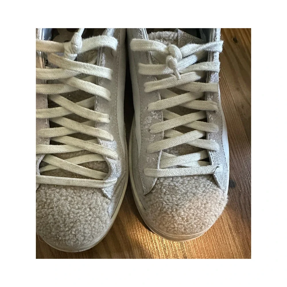 P448 John Lama Lace up low Sneaker Size 39 - Picture 3 of 12